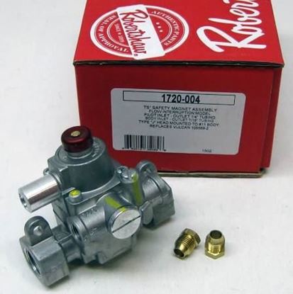 Picture of 7/16"TUBE VLV ASSM.W/MAGNET  For Robertshaw Part# 1720-004