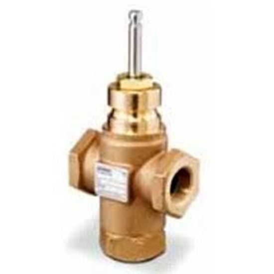Picture of 1.25"npt 3wMix ValveBody 16cv For Siemens Building Technology Part# 599-03204
