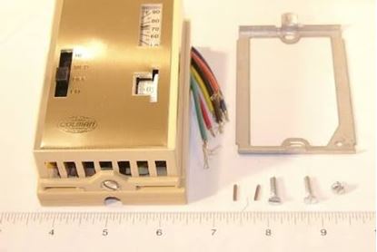 Picture of 24V.FAN COIL STAT HI-MED-OF-LO For Schneider Electric (Barber Colman) Part# TC-186