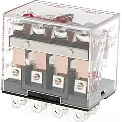 Picture of 10A 4PDT Socket/DIN 120VAC For Veris Industries Part# VMD4B-C120A
