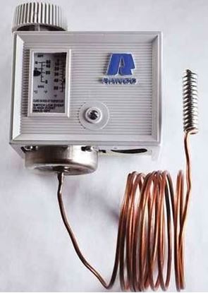 Picture of SPDT MED TEMP CTRL,0/55F,96" For Ranco Part# O16-264
