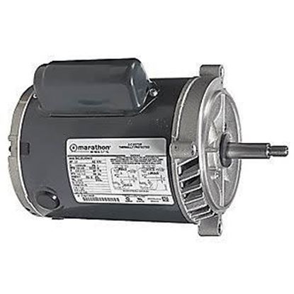 Picture of 1/3HP 115/230V 3450RPM 1Ph Mtr For Regal Beloit-Marathon Motors Part# C329