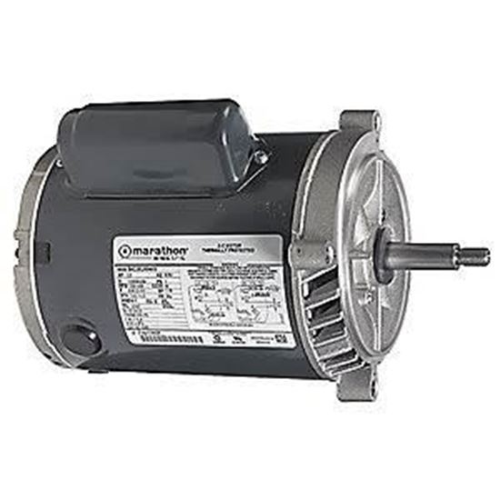Picture of 1/3HP 115/230V 3450RPM 1Ph Mtr For Regal Beloit-Marathon Motors Part# C329