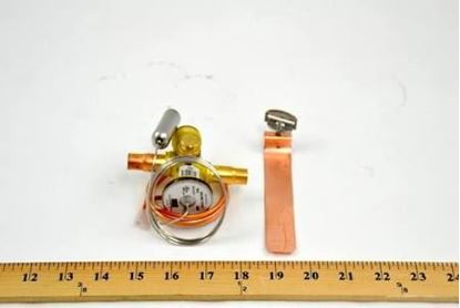 Picture of 3/8"x3/8"ODF R22 2.5T TXV Vlv For York Part# S1-025-41016-000