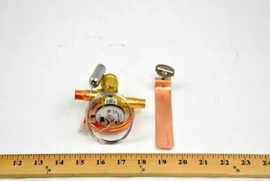 Picture of 3/8"x3/8"ODF R22 2.5T TXV Vlv For York Part# S1-025-41016-000