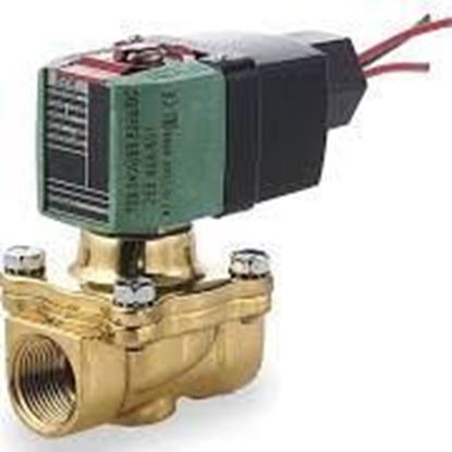 Picture of 3/4"2W N/C 0-150#AirWtr S.S. For ASCO Part# 8210P88-12/24VDC