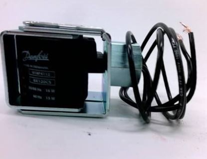 Picture of 110-120VAC COIL, CONDUIT 18" For Danfoss Part# 018F4112