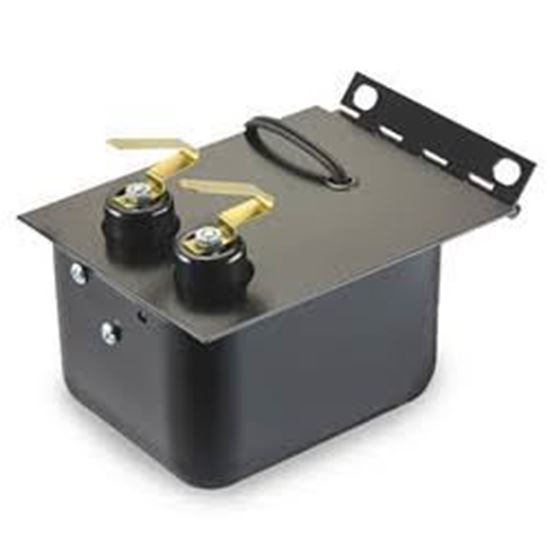Picture of 120/10000 NU WAY - SMALL PLATE For Allanson Transformers Part# 2721-572