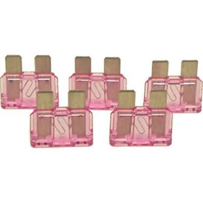 Picture of 3A Fuse; 5Pk For Rheem-Ruud Part# 44-ATC3-5PK