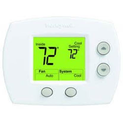 Picture of NON-PROG,2H/2C,LARGE BACKLIT For Honeywell  Part# TH5220D1029