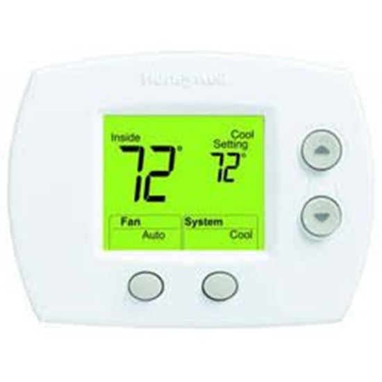 Picture of NON-PROG,2H/2C,LARGE BACKLIT For Honeywell  Part# TH5220D1029