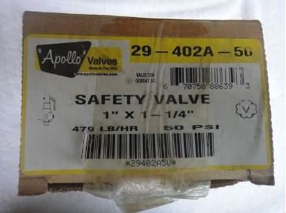 Picture of 1"x1 1/4" 100# STEAM 851PPH For Conbraco Industries Part# 29-402A-100