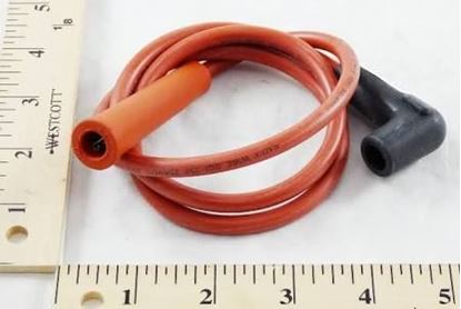Picture of HIGH VOLTAGE CABLE 36" For Fenwal Part# 05-129865-036