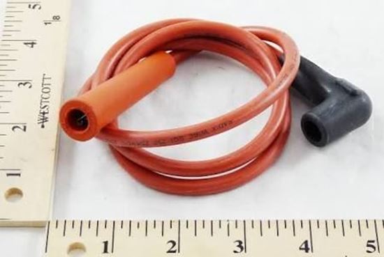 Picture of HIGH VOLTAGE CABLE 36" For Fenwal Part# 05-129865-036