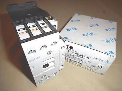 Picture of Contactor,120V Coil w/NC AuxSw For Cutler Hammer-Eaton Part# XTCE025C01A