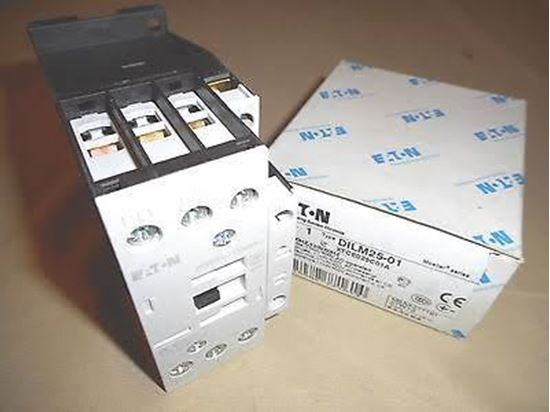 Picture of Contactor,120V Coil w/NC AuxSw For Cutler Hammer-Eaton Part# XTCE025C01A