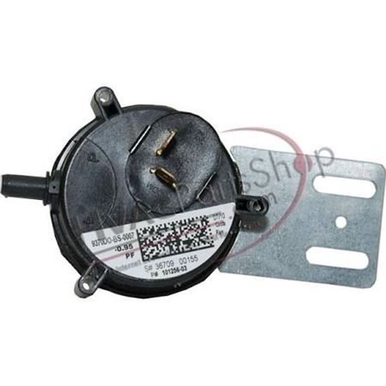 Picture of -.95"wc SPST Pressure Switch For Lennox Part# 51W91