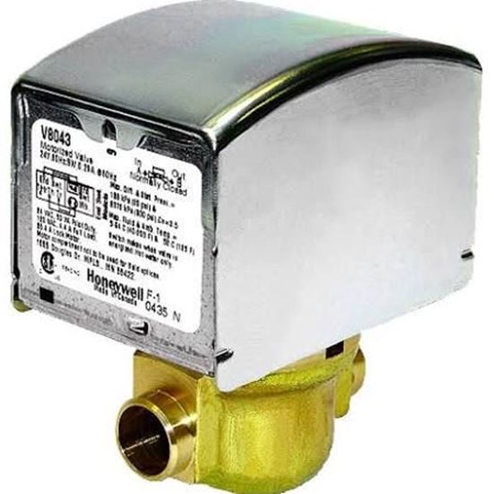 Picture of 1"swt24vN/C ZoneVlv W/auxSw For Honeywell  Part# V8043E5020