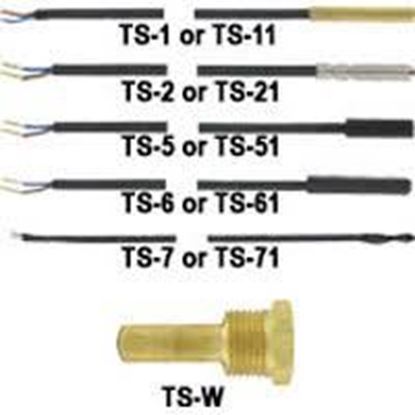 Picture of 110V DIGITAL TEMP SWITCH For Dwyer Instruments Part# TS-13011