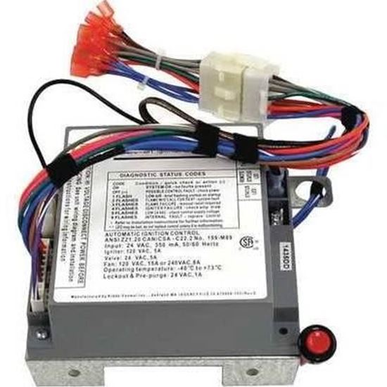Picture of Mark IV DC Control Board For Daikin-McQuay Part# 056792401K