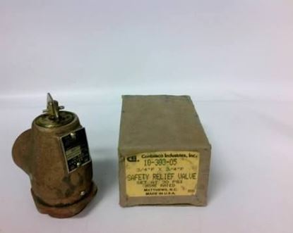 Picture of 3/4"FxF 50#Relief 805,000btu For Conbraco Industries Part# 10-303-10
