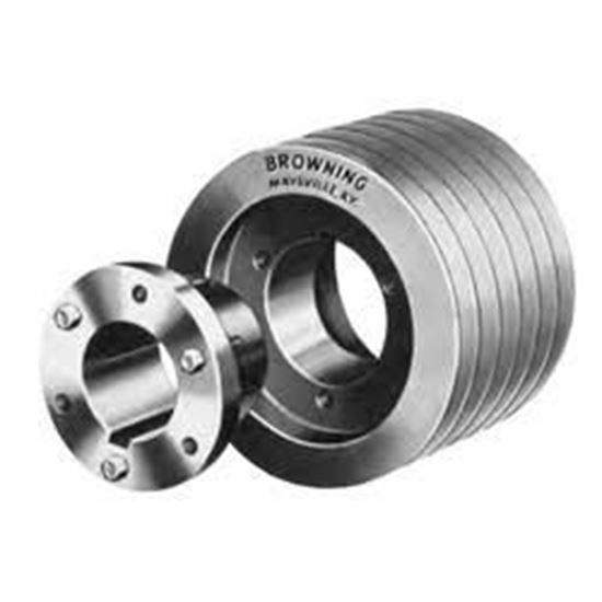 Picture of 3 GROOVE 9.68"OD SHEAVE For Browning Part# 3B5V94