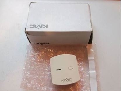Picture of TEMP SENSOR W/LED,SETBACK OVRD For KMC Controls Part# STE-6013-10