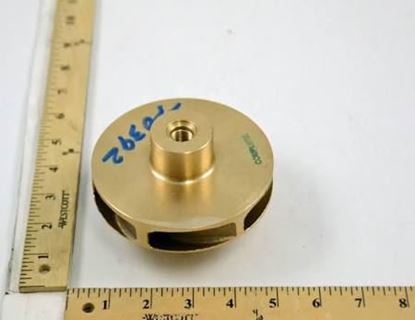 Picture of 4 9/16" IMPELLER For Xylem-Hoffman Specialty Part# DP0392