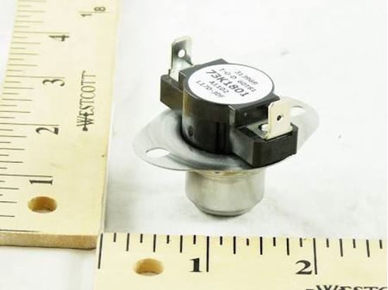 Picture of 140-170F AUTO Limit Switch For Lennox Part# 73K18