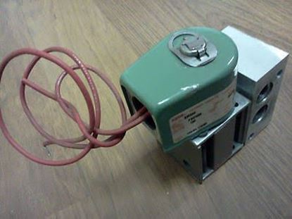 Picture of 1/4"4W SUB-BASE MT 0/150#AIR For ASCO Part# 8340A4