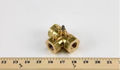 Picture of 1/2" 4.5CV MIXING BALL VALVE For Schneider Electric (Barber Colman) Part# VBB3N05