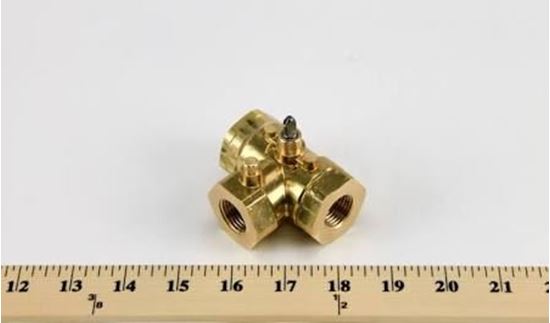 Picture of 1/2" 4.5CV MIXING BALL VALVE For Schneider Electric (Barber Colman) Part# VBB3N05