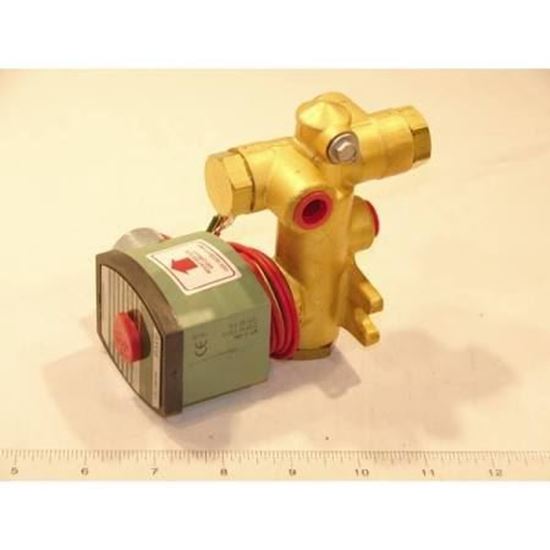 Picture of 1/4" 3WAY UNIV 0/150# .25cv  For ASCO Part# 8300G58RU
