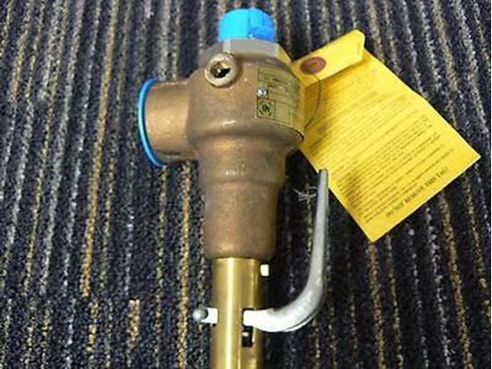 Picture of 3/4"IN SS, 1"OUT BRASS, 45# For Conbraco Industries Part# 19-LEDL-45