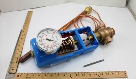Picture of 1" WTR MIX VLV, 100/160F For Powers Process Controls Part# 595WM100MC08DI04