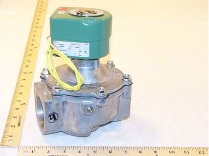 Picture of 2"N/C GAS VALVE,0/20# For ASCO Part# 8042C75CSA