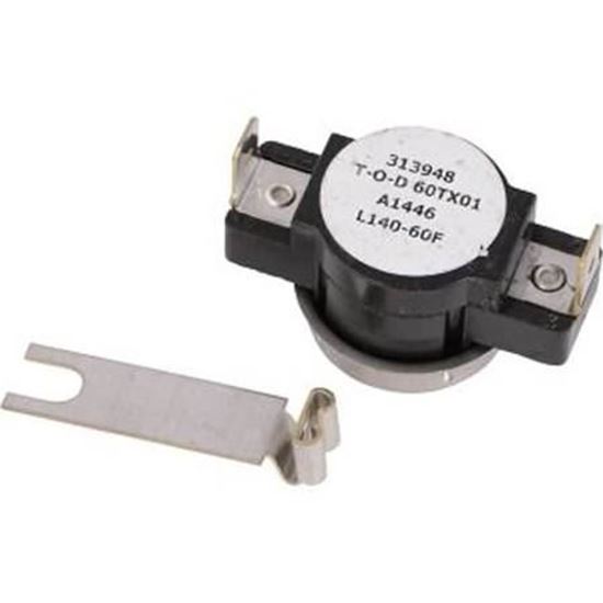 Picture of 80-140F AUTO Limit Switch For Lennox Part# 13W23