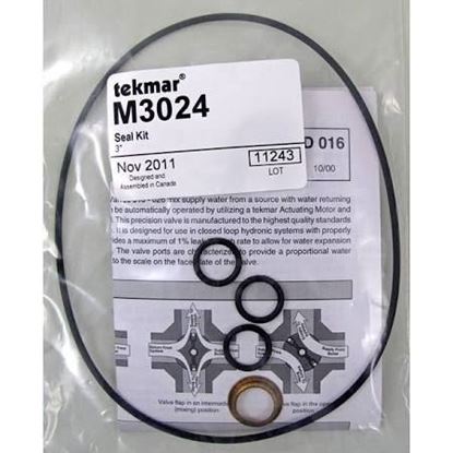 Picture of SEAL KIT 3-4" For Tekmar Controls Part# M3024