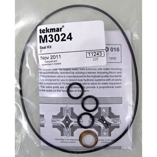 Picture of SEAL KIT 3-4" For Tekmar Controls Part# M3024