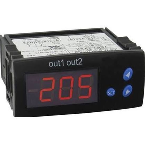 Picture of DUAL STAGE TEMP SWTCH 115VAC For Dwyer Instruments Part# TSS2-2100