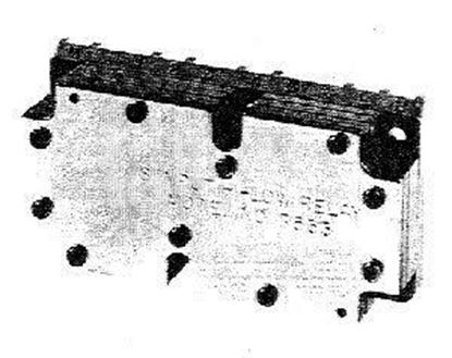 Picture of 6input,HIGHEST/LOWEST SELECTOR For Schneider Electric (Barber Colman) Part# 2373-501