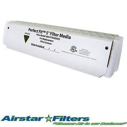 Picture of 21.5"x5.4"x2.5"AirFltr For Trane Part# FLR7962