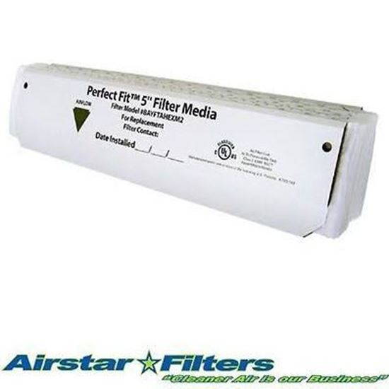 Picture of 21.5"x5.4"x2.5"AirFltr For Trane Part# FLR7962