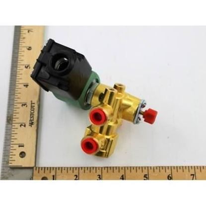 Picture of 1/4"3W NC 10-200#Air/WtrScwMOp For ASCO Part# JKF8321G1MS