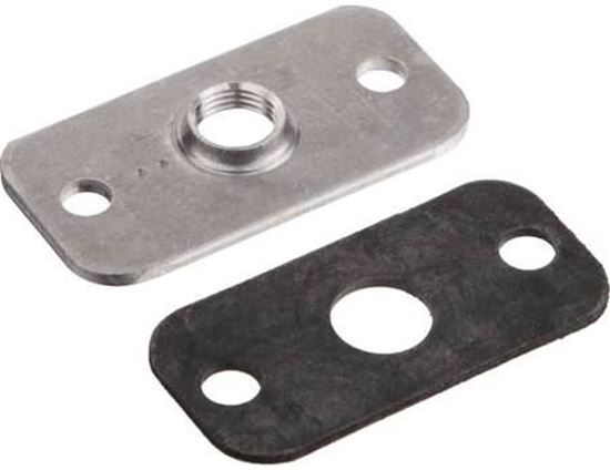 Picture of Mounting Flange For 1/8"Tubing For Dwyer Instruments Part# A-345