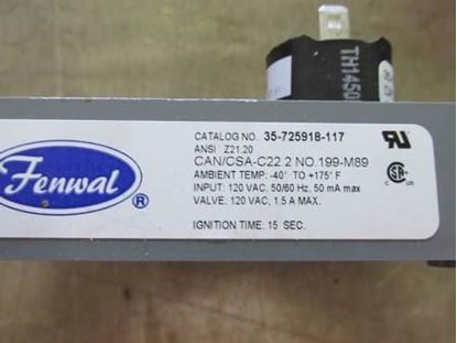 Picture of IGNITION MODULE(AMERICAN COOK) For Fenwal Part# 35-725918-117