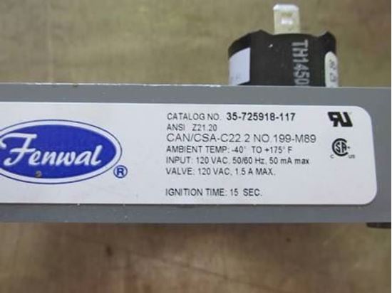Picture of IGNITION MODULE(AMERICAN COOK) For Fenwal Part# 35-725918-117
