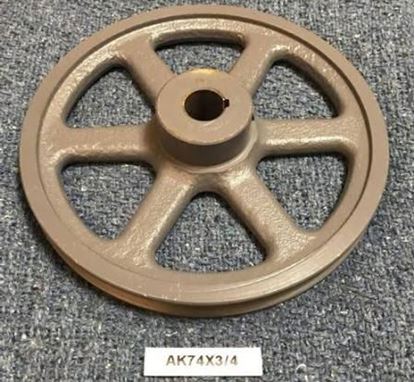 Picture of 7.25" 1Grv Sheave; 3/4"Bore For Browning Part# AK74X3/4