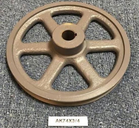 Picture of 7.25" 1Grv Sheave; 3/4"Bore For Browning Part# AK74X3/4