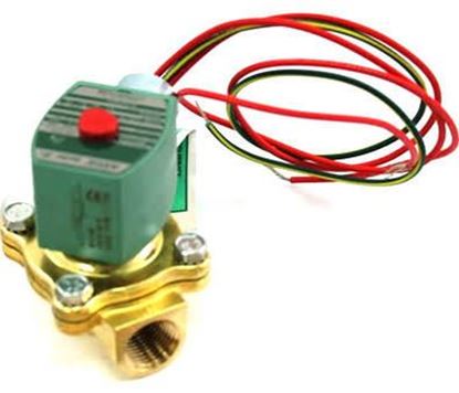 Picture of 1/2"N/C 5/200#Air OXYGEN VLVE For ASCO Part# 8210G2N